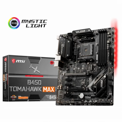 MSI B450 TOMAHAWK MAX II