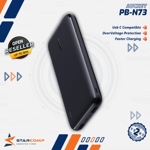 AUKEY PB-N73 BASIC SLIM 10000MAH