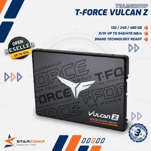 TEAM T-FORCE VULCAN Z 240GB