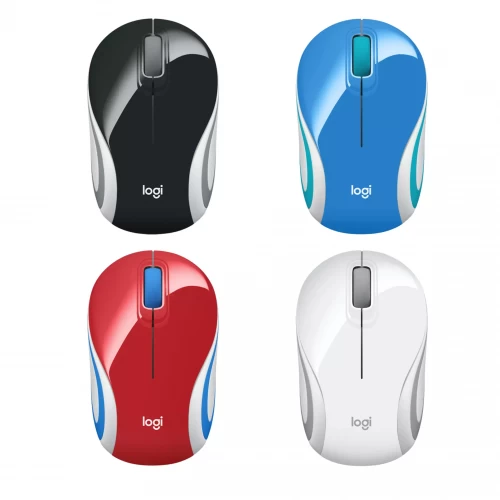 LOGITECH M187 WIRELESS MINI MOUSE