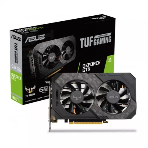 ASUS TUF GEFORCE GTX 1660 TI EVO