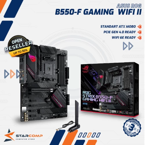 ASUS ROG STRIX B550-F GAMING WIFI II
