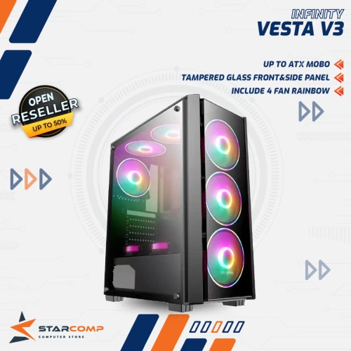 INFINITY VESTA V3 INCLUDE 4 FAN