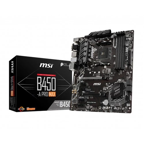 MSI B450-A PRO MAX SOCKET AM4 B450