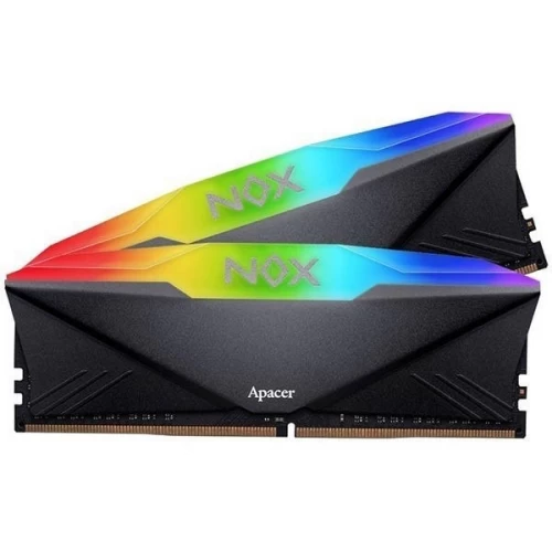 APACER NOX RGB 16GB KIT 3200MHZ BLACK
