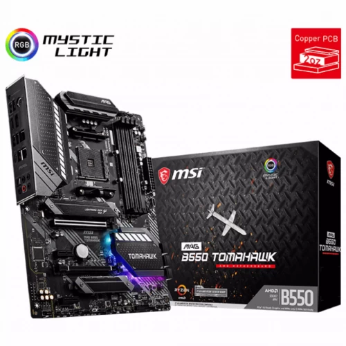 MSI MAG B550 TOMAHAWK