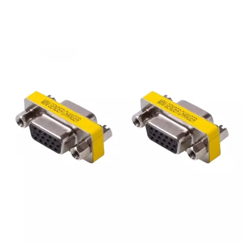 CONVERTER VGA FEMALE TO FEMALE