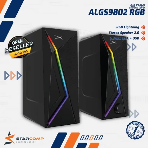 ALTEC LANSING ALGS9802 RGB 2.0