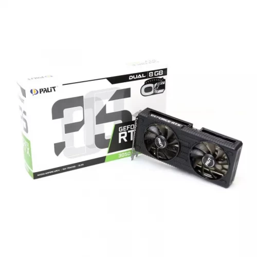 PALIT RTX 3050 DUAL 8GB GDDR6