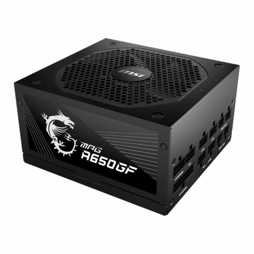 MSI MPG A650GF PSU 650WATT 80+ GOLD MODULAR PSU