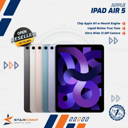 APPLE IPAD AIR 5 M1 2022 256GB WIFI