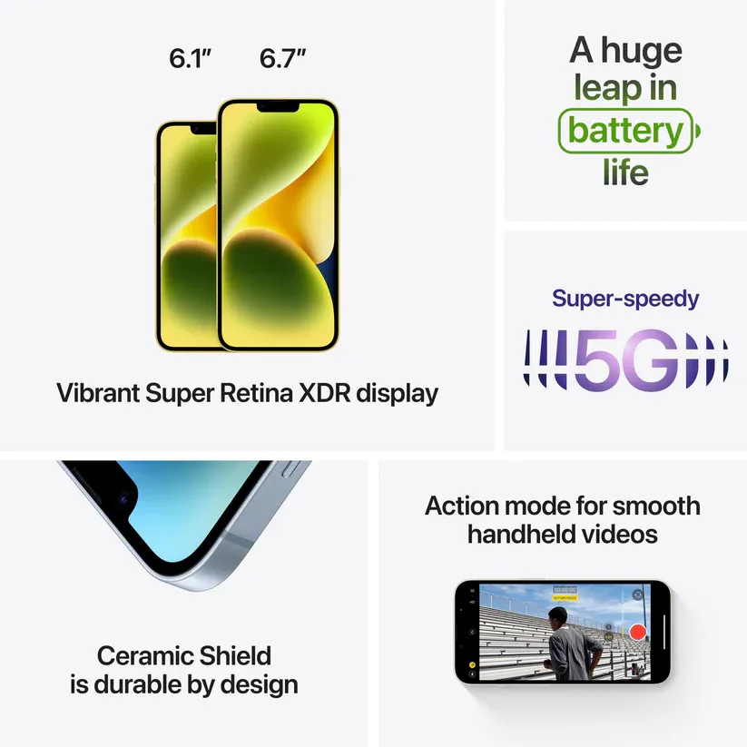HANDPHONE APPLE IPHONE 14