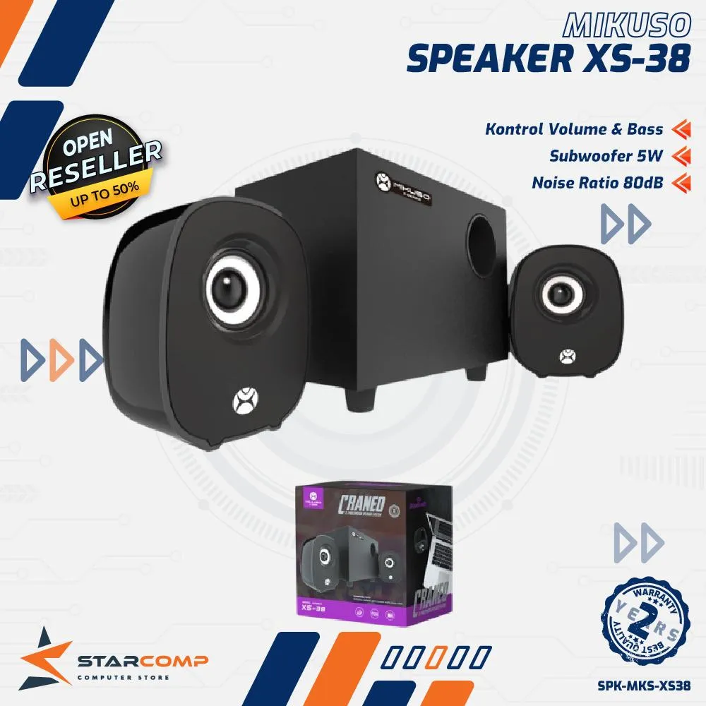 SPEAKER MIKUSO XS-38 CRANEO