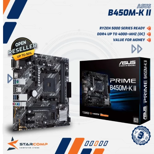 ASUS PRIME B450M-K II