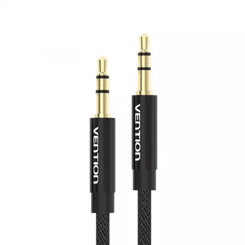 VENTION KABEL AUDIO AUX 3.5MM MALE TO MALE BRAIDED (BAG)