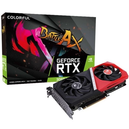 COLORFUL RTX 3060 TI NB DUO LHR-V