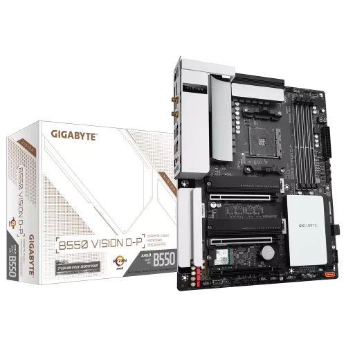 GIGABYTE B550 VISION D-P