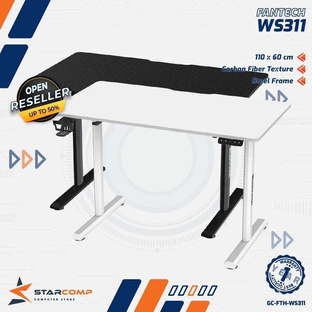 GAMING DESK FANTECH WS311