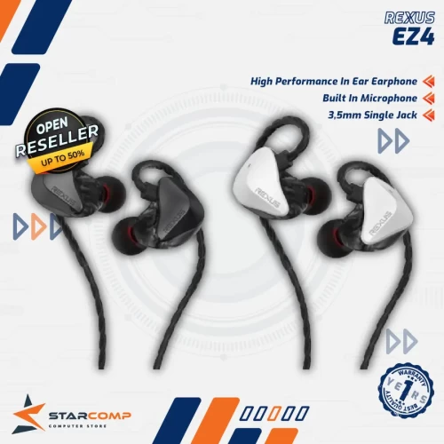 REXUS EZ4 WITH MIC