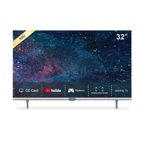 COOCAA 32S3U BEZEL-LESS SMART LED TV