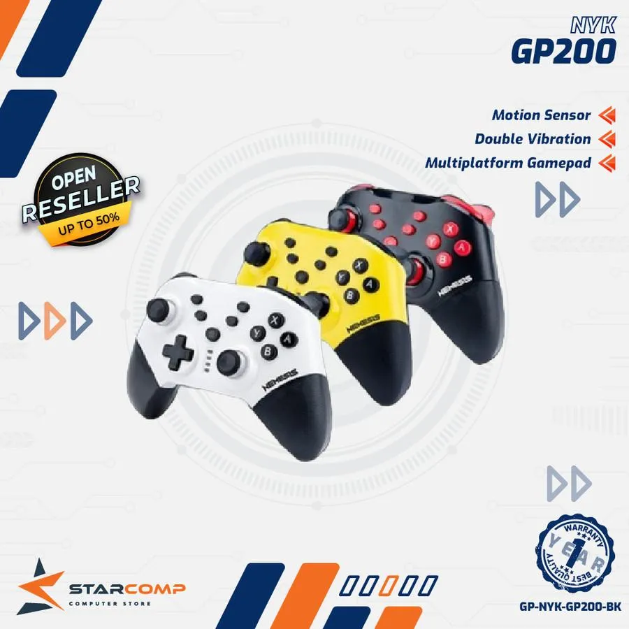 GP NYK GP-200 WIRELESS