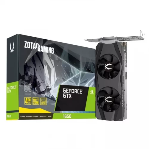 ZOTAC GTX 1650 LOW PROFILE 4GB DDR6