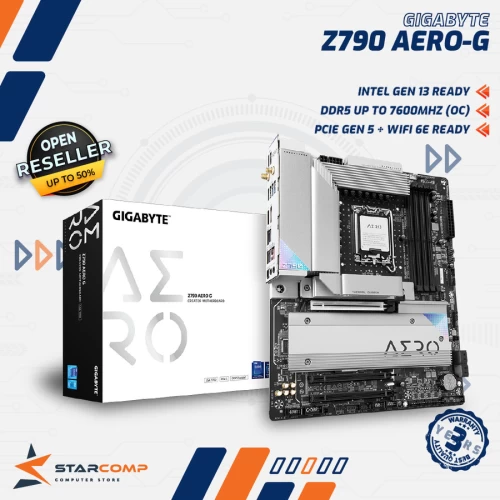 GIGABYTE Z790 AERO G DDR5