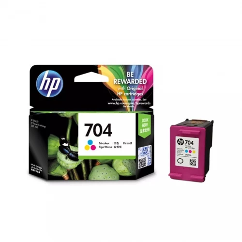 CARTRIDGE HP 704 TRI-COLOUR